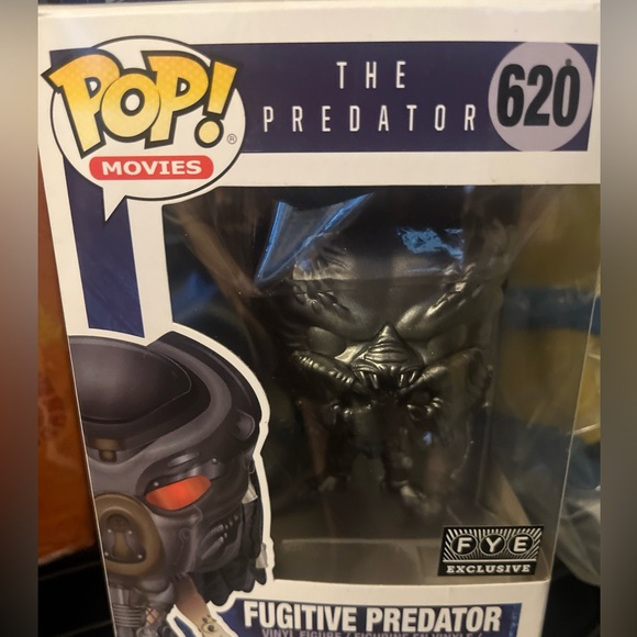 Funko Pop Fugitive Predator 620 The Predator Movies FYE Exclusive Vinyl Figure - Picture 1 of 8